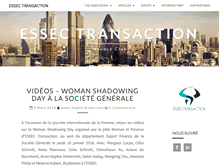 Tablet Screenshot of essectransac.com